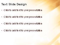 Fuzzy Bars O PowerPoint Template text slide design